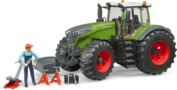 Bruder Traktor Fendt 1050 Vario s mechanikem a dílenským nářadím 1:16