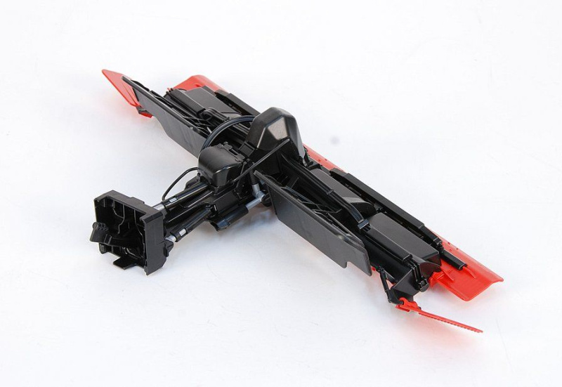 Náhradní díl Bruder 41546 - Zadní radlice pro sněžnou rolbu