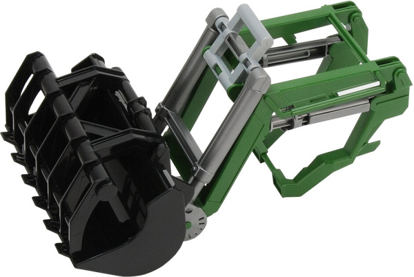 Bruder Čelní nakladač pro traktory John Deere 6920 zelený