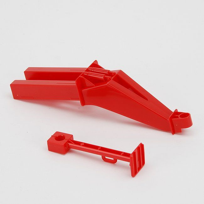 BRUDER 42222 ND Oj a opěrná patka pro 2214 Pöttinger Jumbo 6600