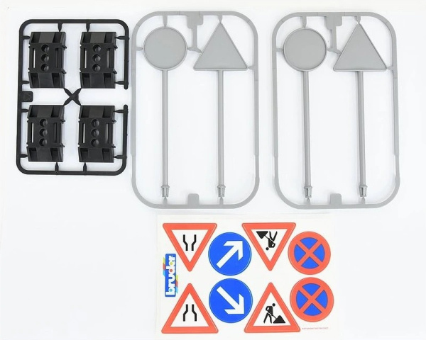 Bruder Dopravní značky