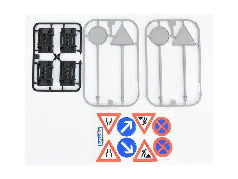 Bruder Dopravní značky