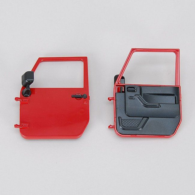 Náhradní díl Bruder 42503 - Přední dveře pro Jeep Wrangler