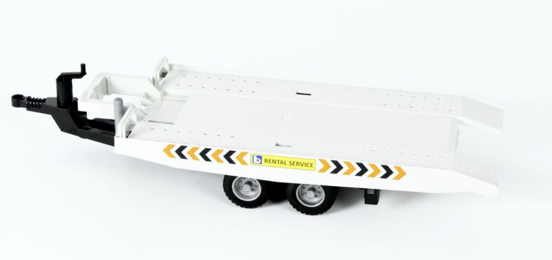 BRUDER 42548 ND Přívěs pro přepravu vozidel 2546