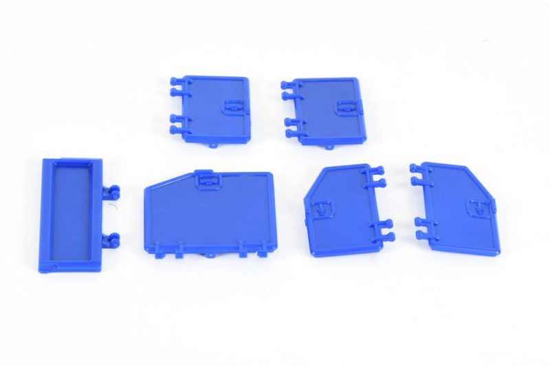 BRUDER 42607 ND Modré díly pro RAM Service Truck 2509