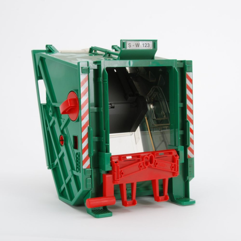 BRUDER 42630 ND Výklopná záď pro Bruder 2812 MACK popelář