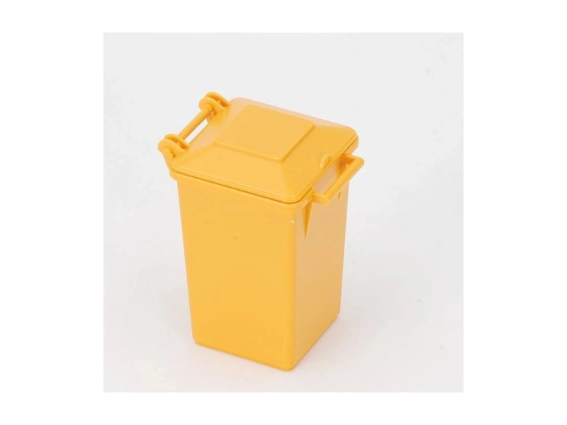 Náhradní díl Bruder BR 42638 - popelnice žlutá