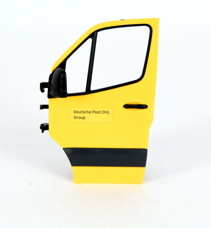 BRUDER 42680 ND Dveře řidiče levé žluté MB Sprinter 2671
