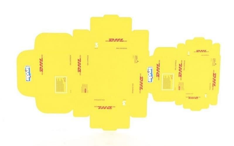 Náhradní díl Bruder BR 42685 - DHL balíčky (2 tištěné archy)