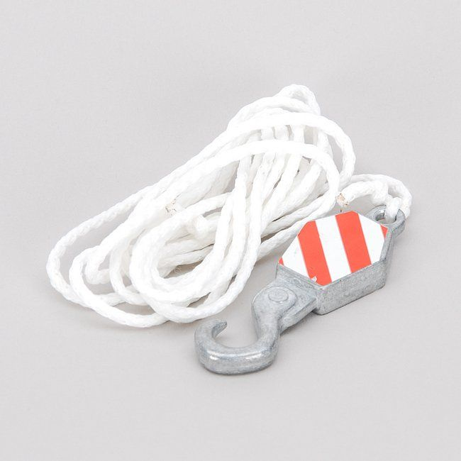 Náhradní díl Bruder 42735 - Provázek a hák k jeřábu