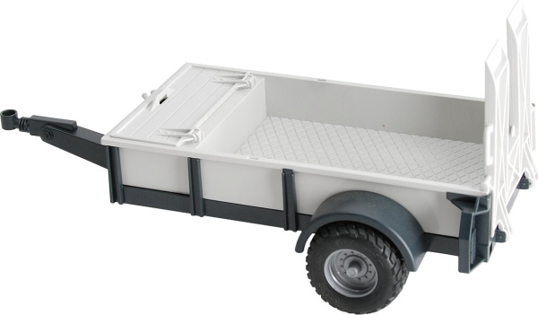 Bruder Přívěsný vozík pro modely Offroadů a dodávek