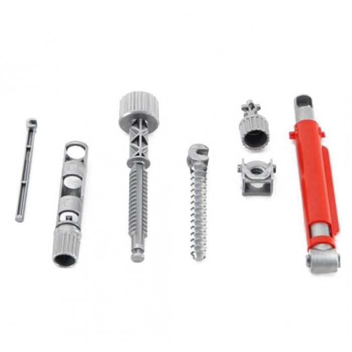 Náhradní díl Bruder 43135 - Stříbrné díly k 2129