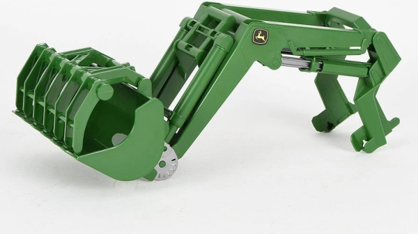 BRUDER 43155 Čelní nakladač John Deere 7R
