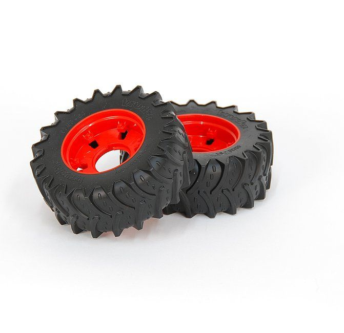 Bruder 43305 Přední kola pro Claas Axion