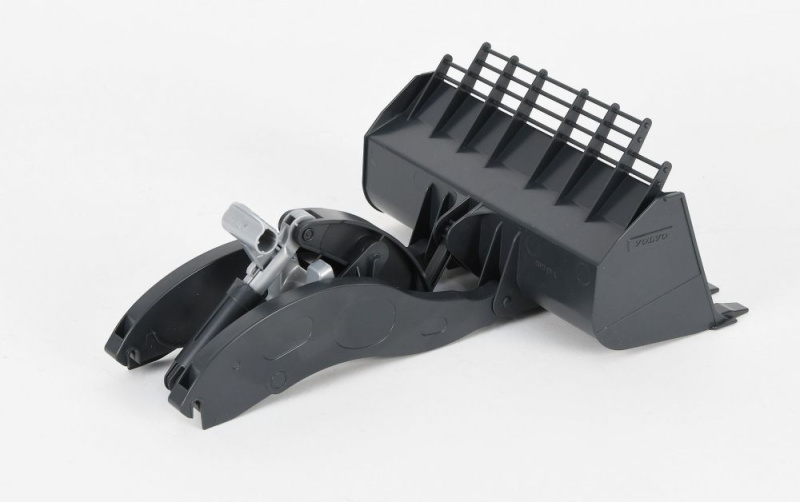 BRUDER 43467 ND Kompletní rameno lopaty pro nakladač Volvo 2458