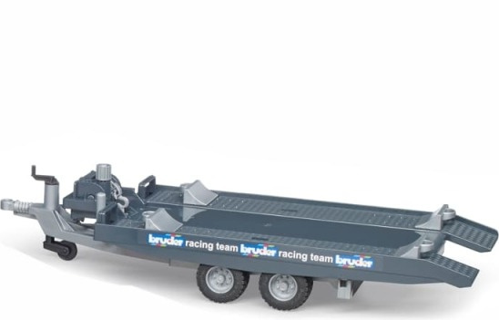 Bruder Přívěs s navijákem a klíny Racing Team 43508