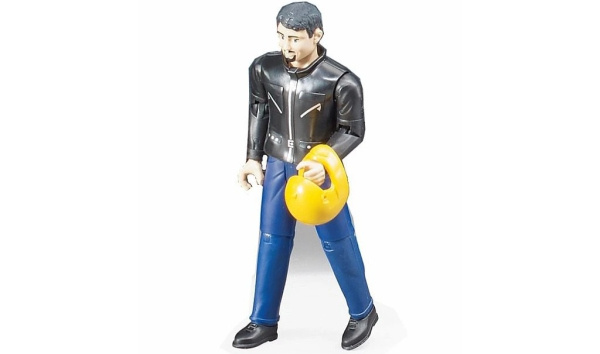 Bruder 43509 BWORLD Motorkář