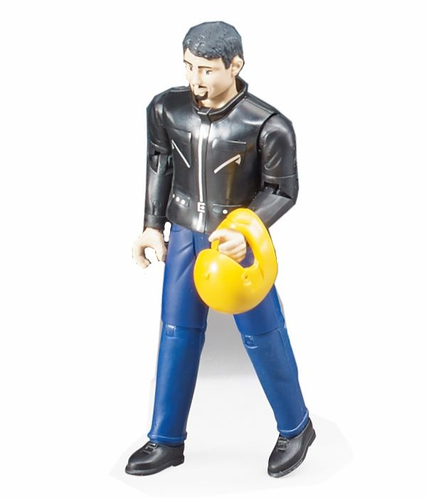 Bruder 43509 BWORLD Motorkář