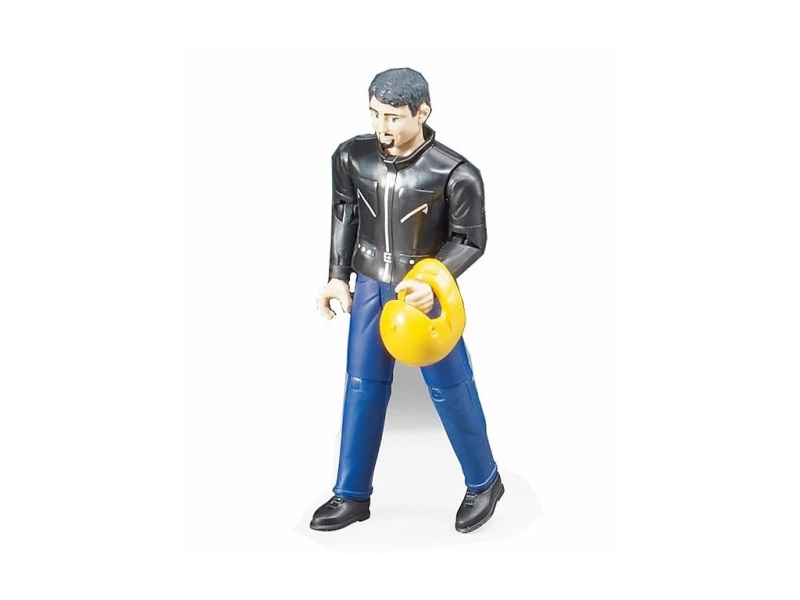 Bruder 43509 BWORLD Motorkář