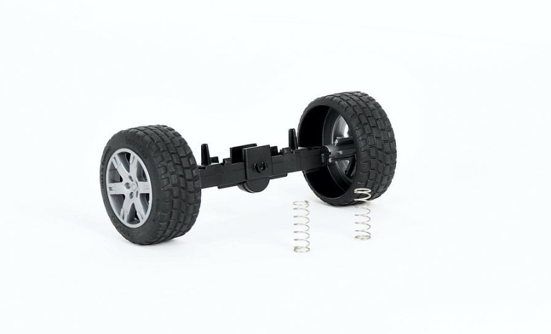 Náhradní díl Bruder 43511 Zadní náprava pro policejní auto RAM