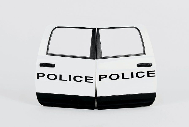 Bruder 43513 ND zadní dveře levé a pravé RAM 2500 policie