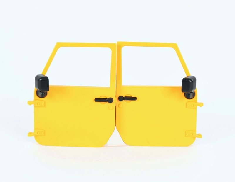 BRUDER 43516 ND Dveře řidiče a spolujezdce pro 2543 Jeep Wrangler Rubicon