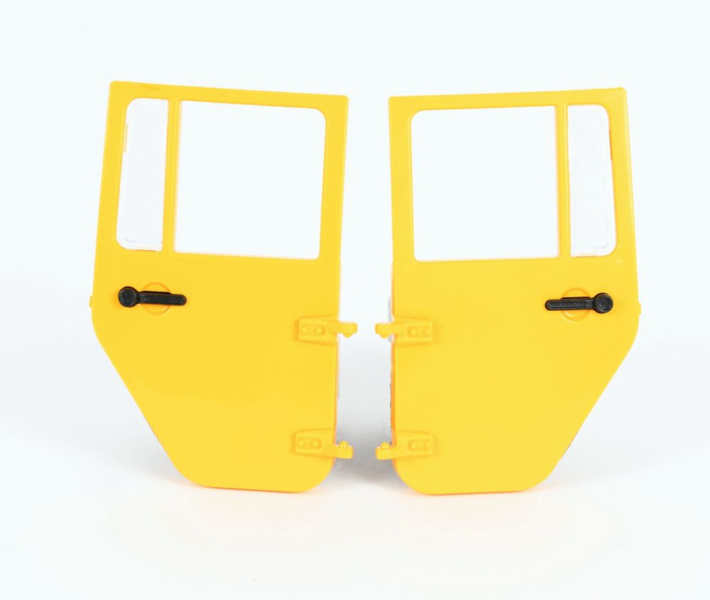 BRUDER 43517 ND Zadní dveře levé a pravé pro 2543 Jeep Wrangler Rubicon