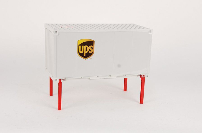Bruder 43585 Tělo UPS pro výměnu kontejneru pro 3582, 2828