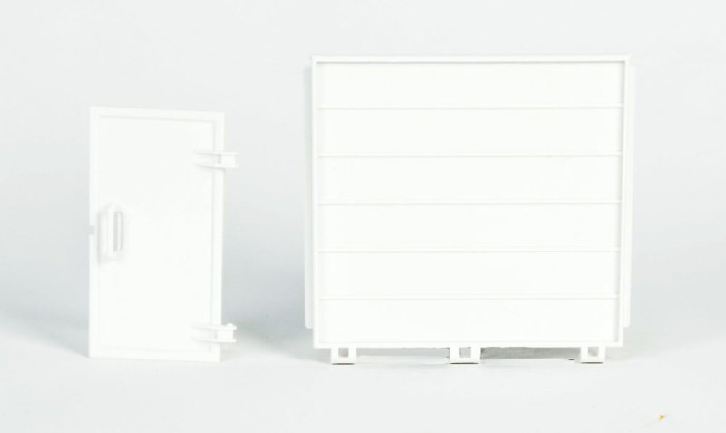 BRUDER 43588 ND Výklopná záď a dveře pro přívěs pro koně 2501, 2592