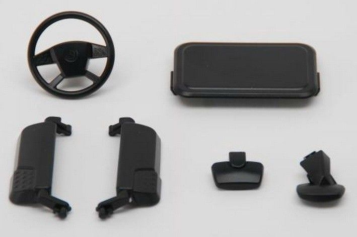 Bruder 43620 Zrcátka a volant pro MB Arocs