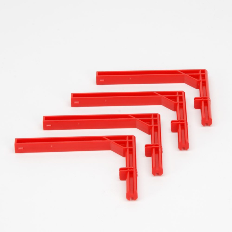 Náhradní díl Bruder 43900 - Podpůrné patky pro kontejnery 4 ks