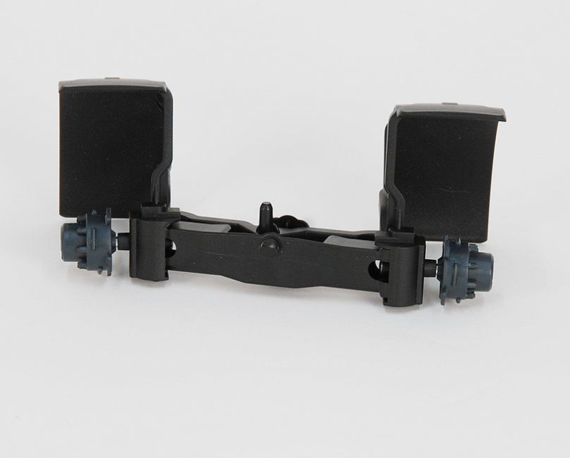 BRUDER 44044 ND Přední náprava (bez kol) Fendt 1050 Vario