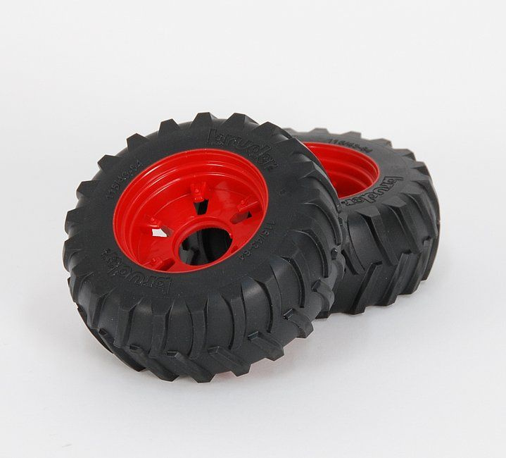 Bruder 44045 ND Přední kola levé a pravé Fendt 1050 Vario