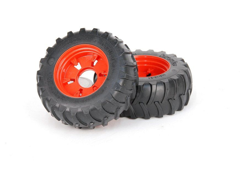 Bruder 44140 ND přední kola pro 2134 Claas Jaguar 980