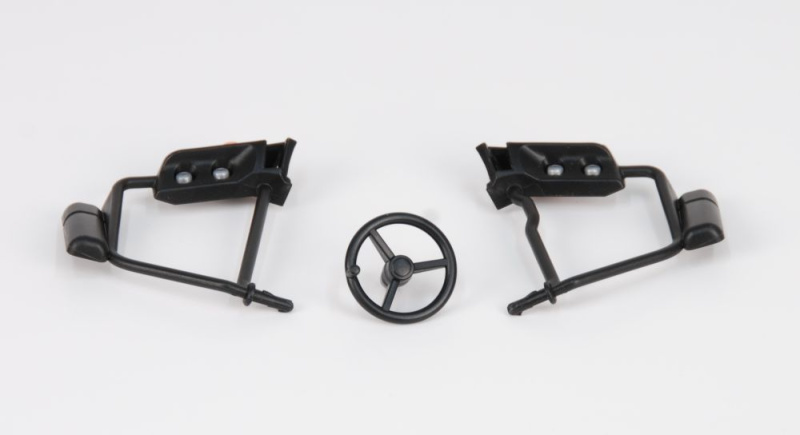 BRUDER 44143 ND Zrcátka a volant pro 2134 Claas Jaguar 980