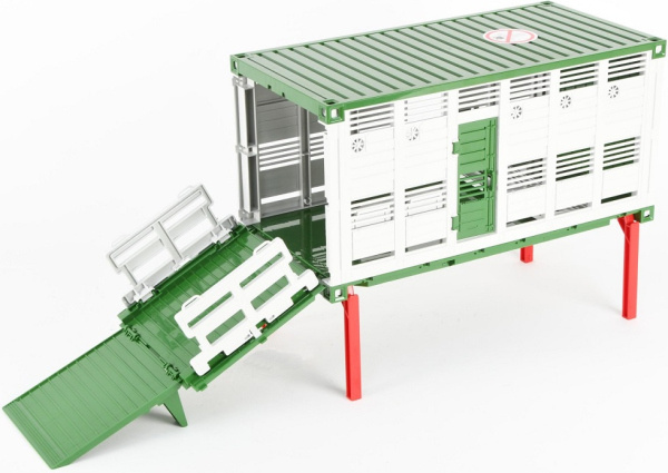 BRUDER 44548 ND Výměnná nástavba pro přepravu zvířat pro 3548