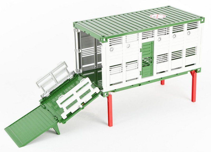 BRUDER 44548 ND Výměnná nástavba pro přepravu zvířat pro 3548