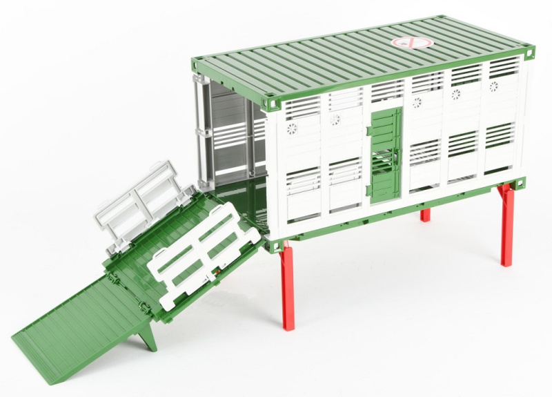 BRUDER 44548 ND Výměnná nástavba pro přepravu zvířat pro 3548