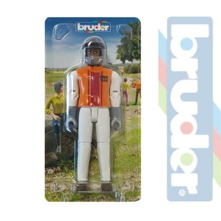 Bruder 46120 BWORLD Závodník