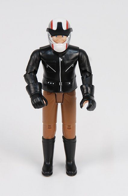 BRUDER 46160 Bworld figurka motorkář