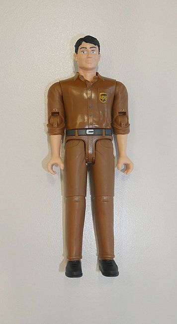 BWORLD 46170  FIGURKA MUŽ - řidič UPS