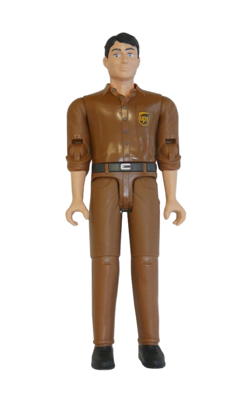 BWORLD 46170  FIGURKA MUŽ - řidič UPS