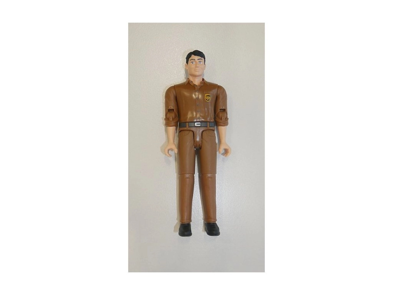 BWORLD 46170  FIGURKA MUŽ - řidič UPS