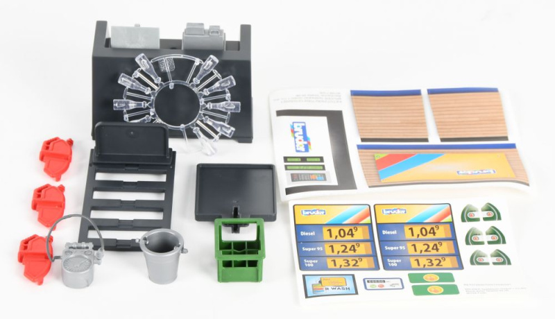 Bruder Sada příslušenství pro čerpací stanici - 46233