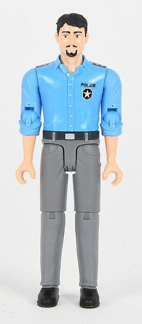 Bruder 46274 Bworld Policista
