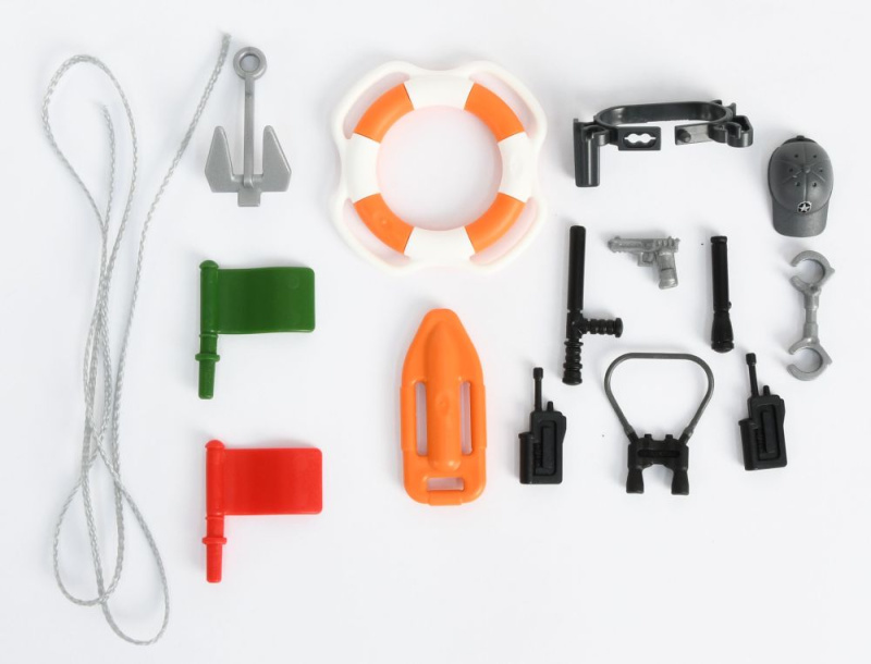 BRUDER 46275 ND Sada dílů k nafukovacímu člunu 62733, 2507