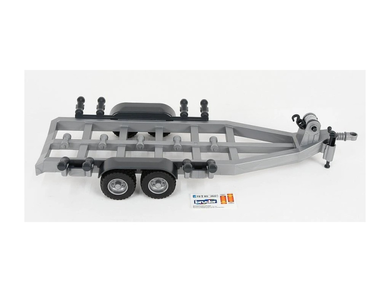 Náhradní díl Bruder 46508 - přívěs pro nafukovací člun