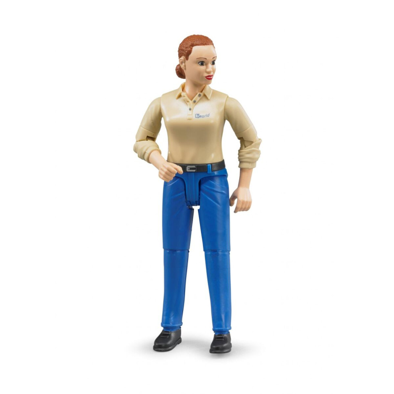 Bruder BWORLD Figurka žena