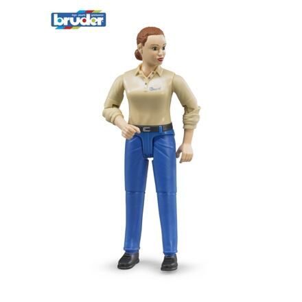 Bruder BWORLD Figurka žena