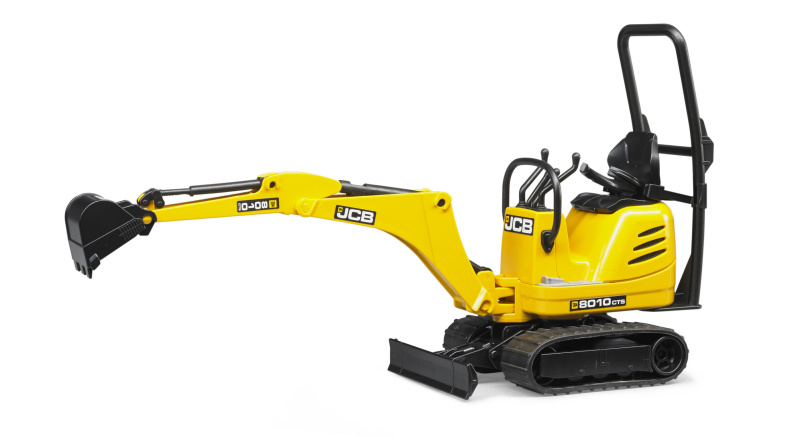 Bruder Mikrobagr JCB